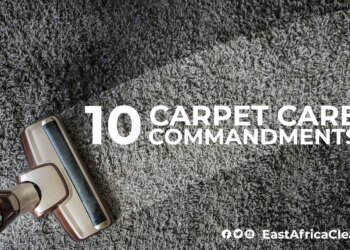The 10 Carpet Care Commandments