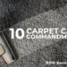 The 10 Carpet Care Commandments
